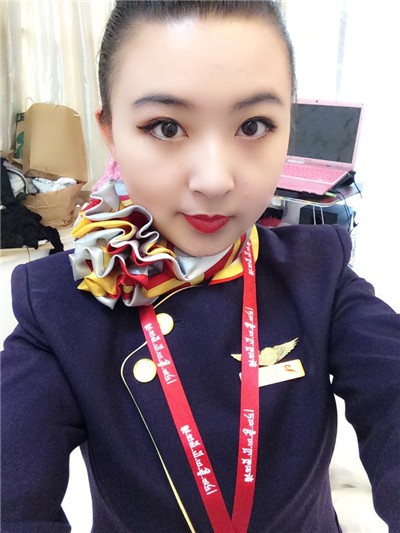 陈玲丽 空乘专业 首都航空公司空乘