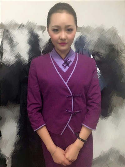 余雅婷 2013级空乘专业 吉祥航空公司空乘