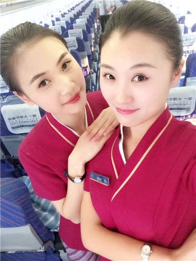 中国南方航空公司空乘