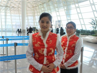 深圳宝安国际机场 地面服务