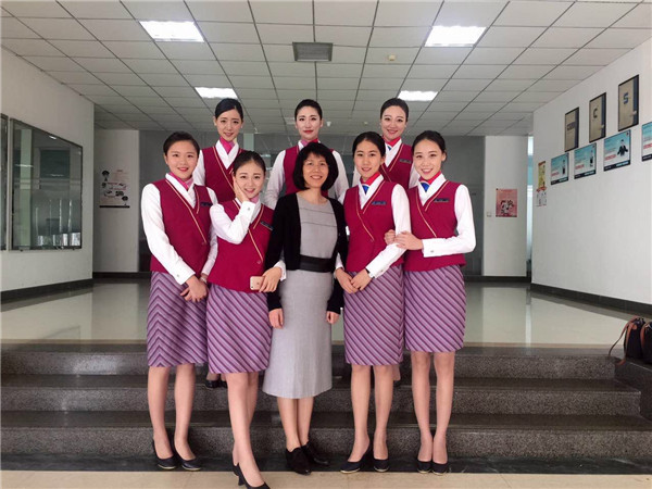 中国南方航空公司空乘