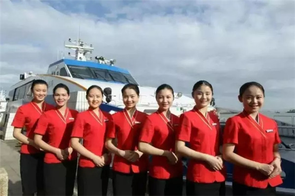 珠海高速客轮海乘