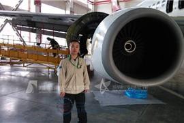 徐攀  深圳航空机务