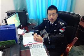 李开成  广西北海机场高级安检员