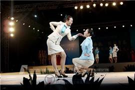 新加坡航空公司乘务员  李雪莉