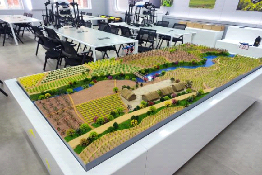 无人机农业植保实训室